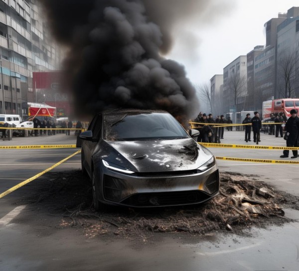 郑州市新能源车自燃事件引发社会关注，多部门联合调查与安全反思