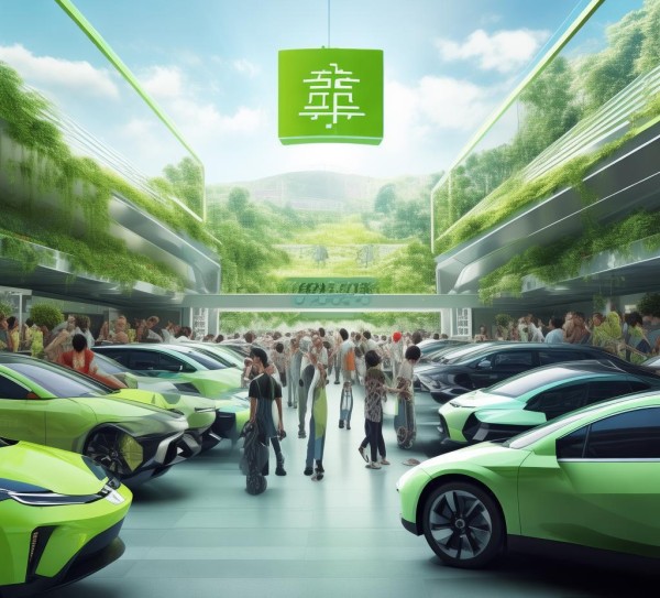 胜龙新能源二手车业务，连接新能源车生命周期，激活二手市场绿色动能