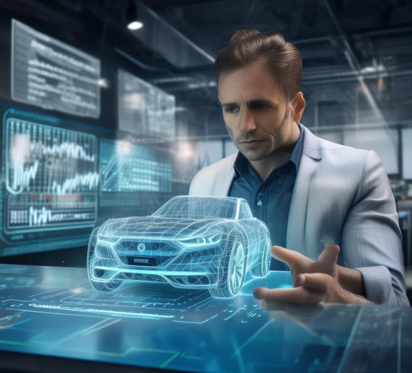 新能源汽车厂家业务人员，连接技术革新与市场需求的桥梁