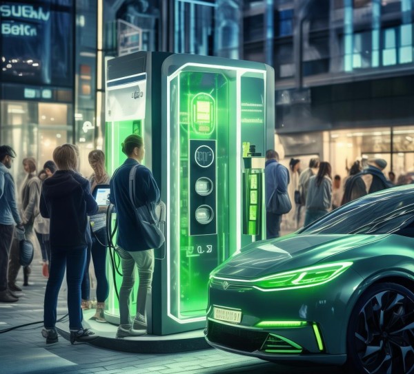 新能源充电桩与银行业务，绿色出行与金融创新的深度融合