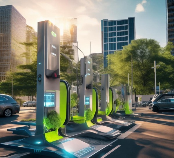 我市加速新能源充电桩建设，构建绿色低碳出行新生态