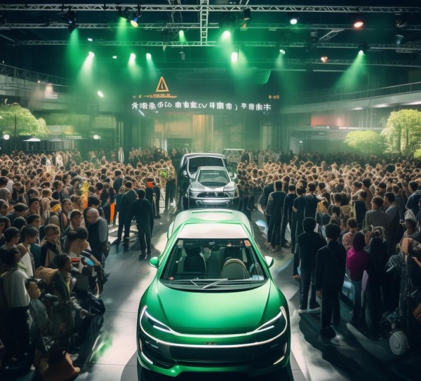 延安新能源车新闻发布会，绿色出行新篇章，能源革命再启航